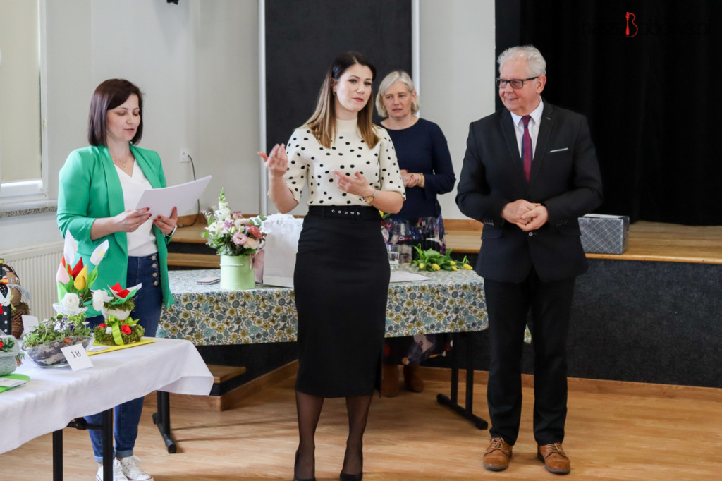 Konkurs Florystyczny Klubu Senior+