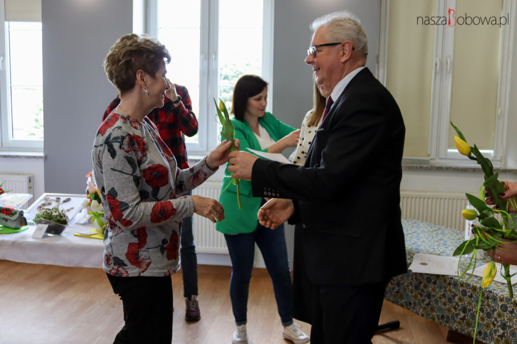 Konkurs Florystyczny Klubu Senior+