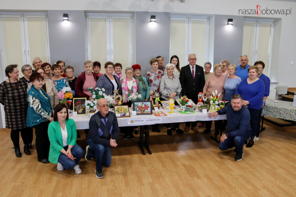 Konkurs Florystyczny Klubu Senior+