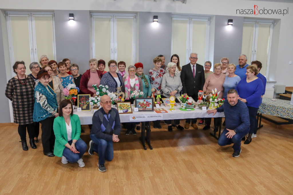 Konkurs Florystyczny Klubu Senior+