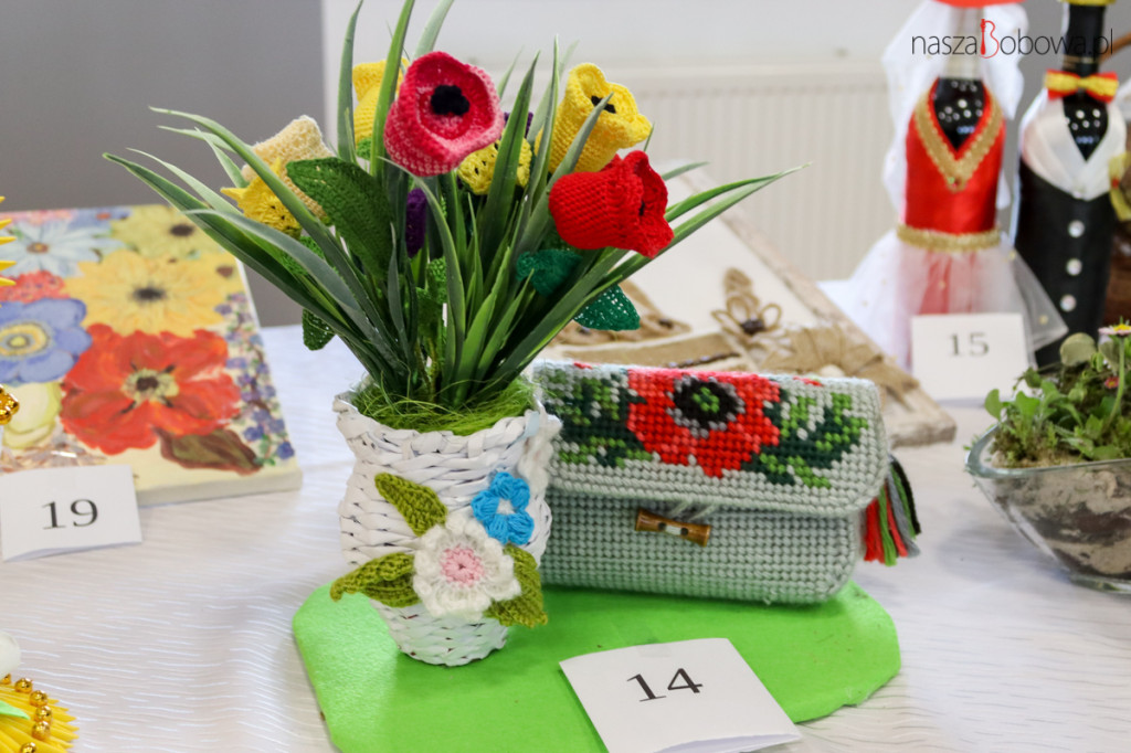 Konkurs Florystyczny Klubu Senior+