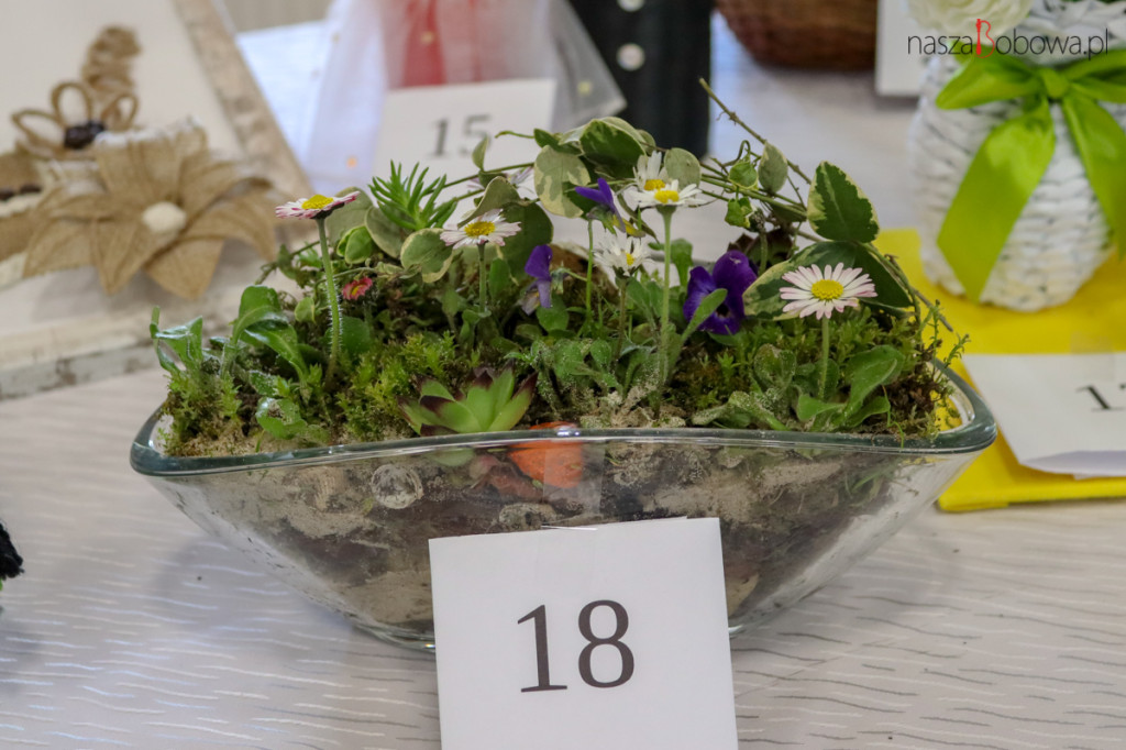 Konkurs Florystyczny Klubu Senior+