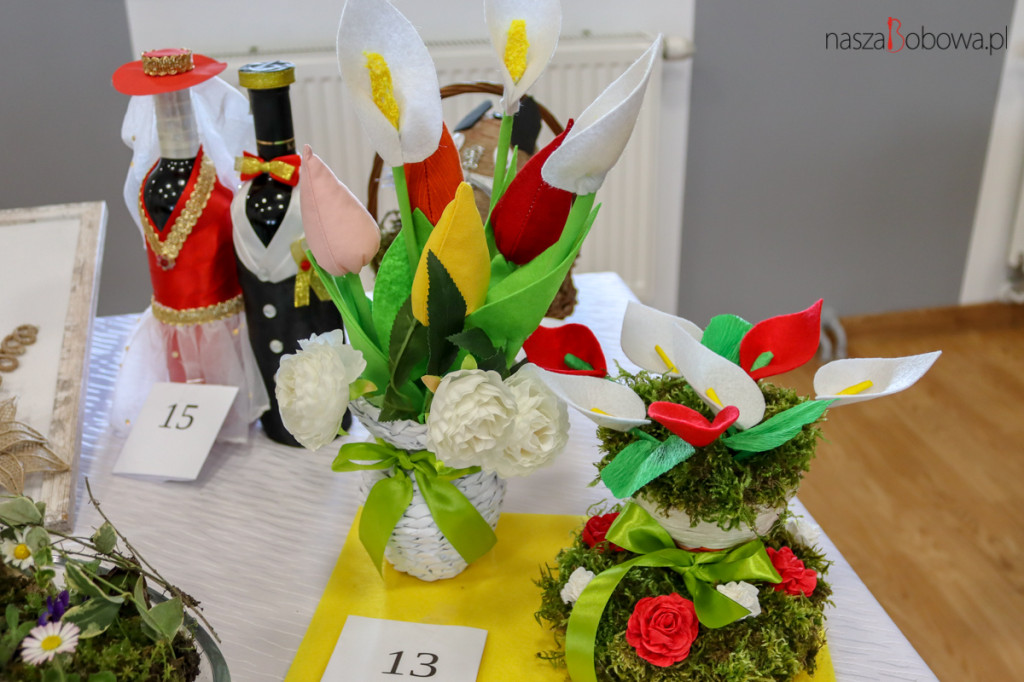 Konkurs Florystyczny Klubu Senior+