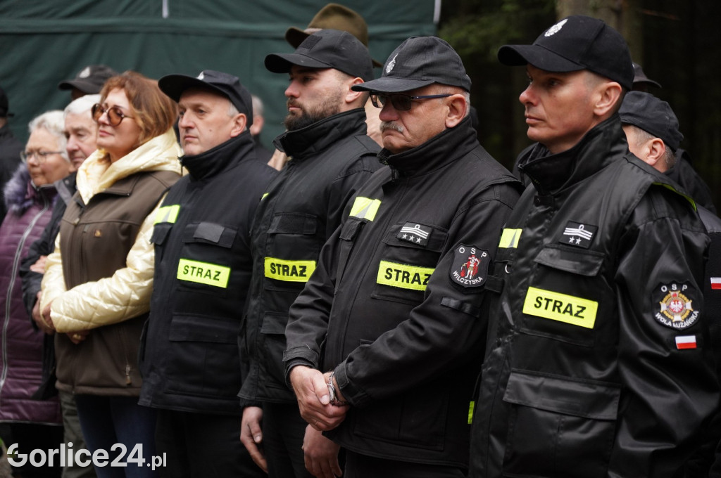 Magura Małastowska. Sadzenie lasu im. Jana Pawła II