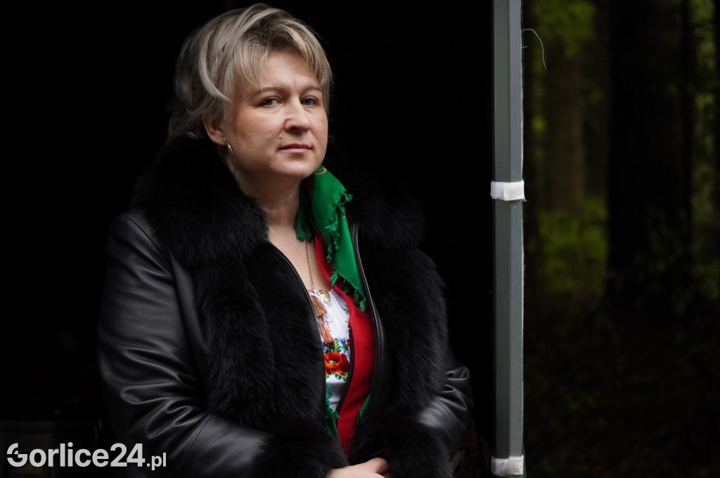 Magura Małastowska. Sadzenie lasu im. Jana Pawła II