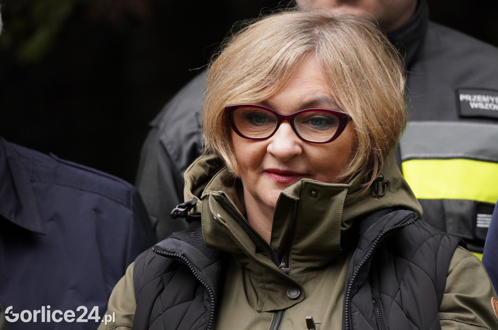 Magura Małastowska. Sadzenie lasu im. Jana Pawła II
