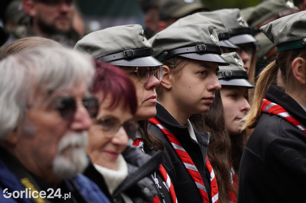 Magura Małastowska. Sadzenie lasu im. Jana Pawła II