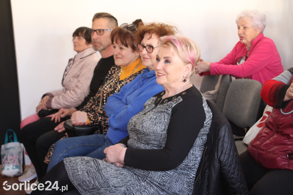 Spotkanie z Ewą Wachowicz (11.05.)