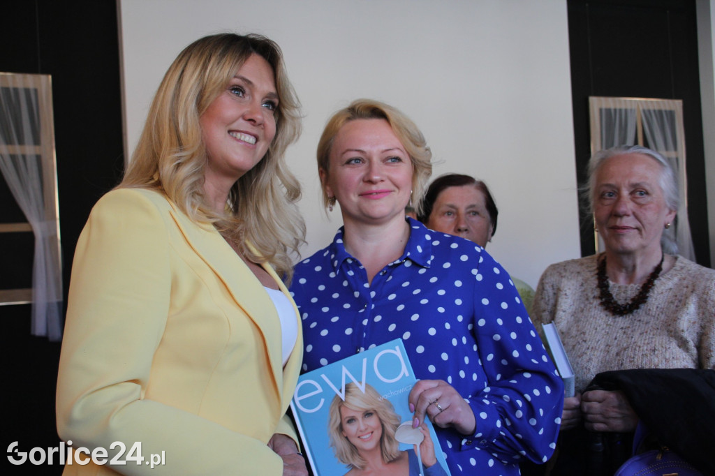 Spotkanie z Ewą Wachowicz (11.05.)