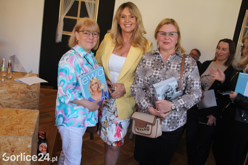 Spotkanie z Ewą Wachowicz (11.05.)