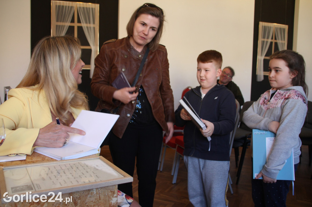Spotkanie z Ewą Wachowicz (11.05.)