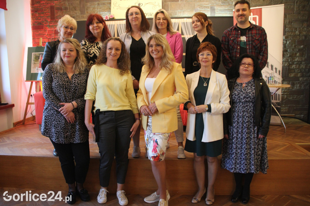 Spotkanie z Ewą Wachowicz (11.05.)