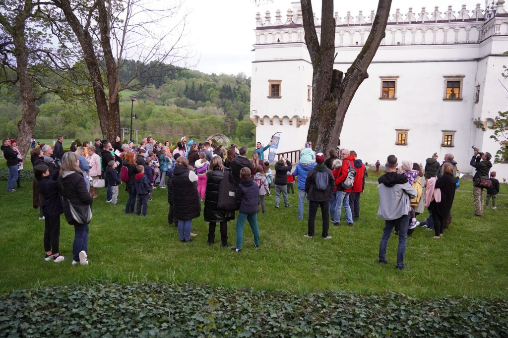 Noc nietoperzy w Kasztelu (12.05.)