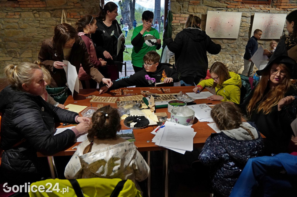 Noc nietoperzy w Kasztelu (12.05.)
