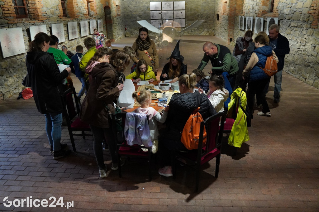 Noc nietoperzy w Kasztelu (12.05.)