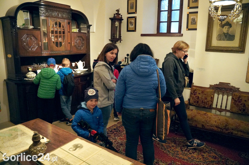 Noc nietoperzy w Kasztelu (12.05.)