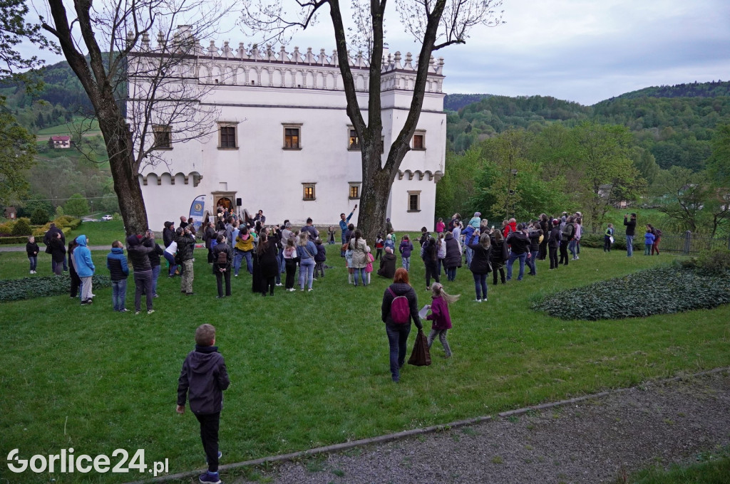 Noc nietoperzy w Kasztelu (12.05.)