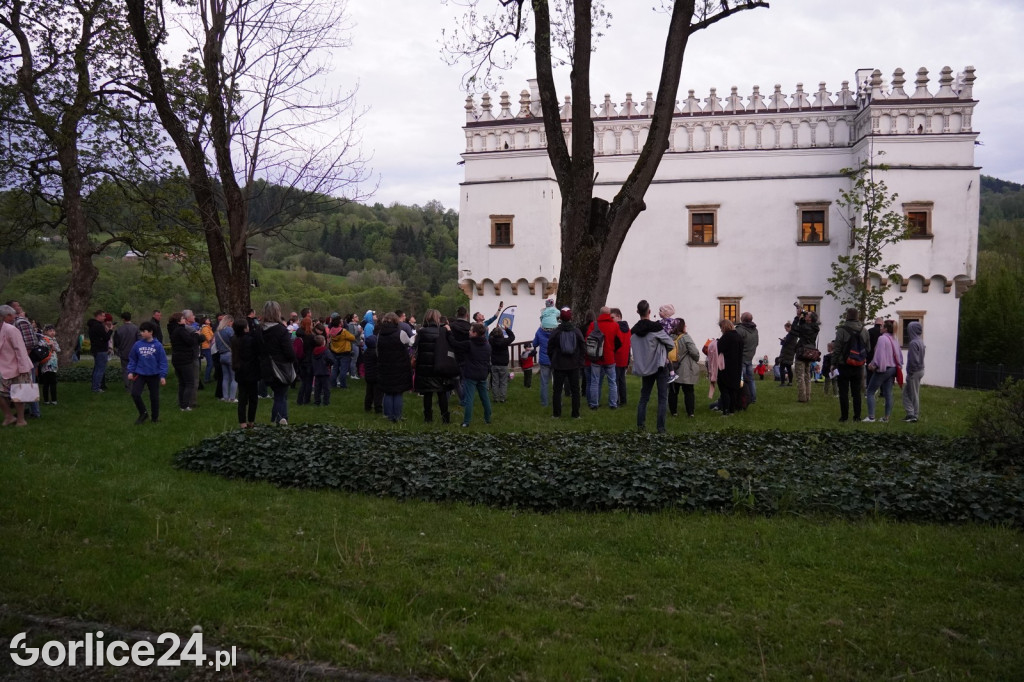 Noc nietoperzy w Kasztelu (12.05.)
