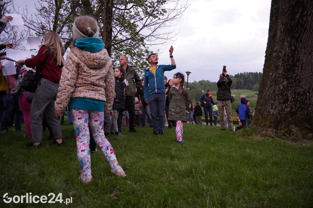 Noc nietoperzy w Kasztelu (12.05.)