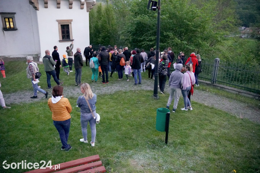 Noc nietoperzy w Kasztelu (12.05.)
