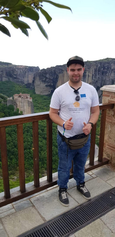 Uczniowie SOS-W w Szymbarku w Grecji