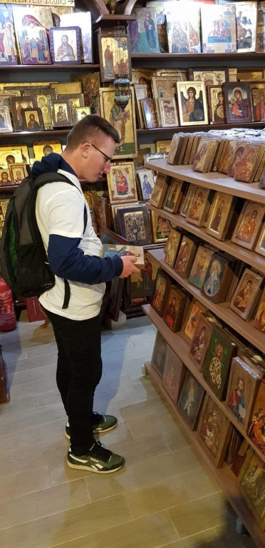 Uczniowie SOS-W w Szymbarku w Grecji