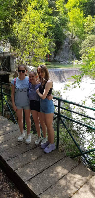 Uczniowie SOS-W w Szymbarku w Grecji