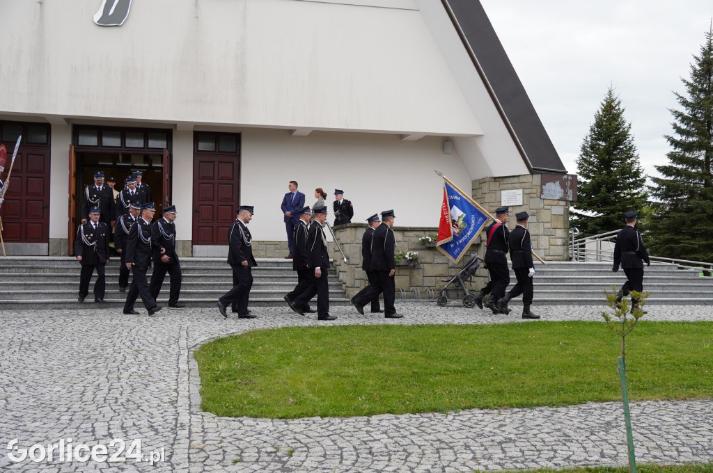 Gmina Gorlice. Święto Strażaka w Kwiatonowicach