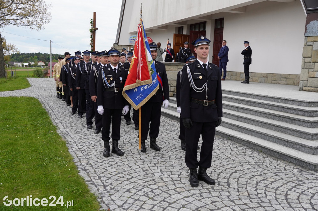 Gmina Gorlice. Święto Strażaka w Kwiatonowicach