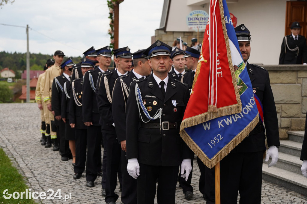 Gmina Gorlice. Święto Strażaka w Kwiatonowicach