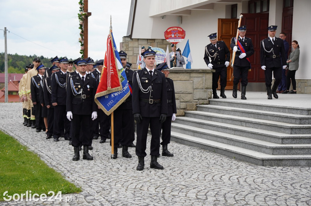 Gmina Gorlice. Święto Strażaka w Kwiatonowicach