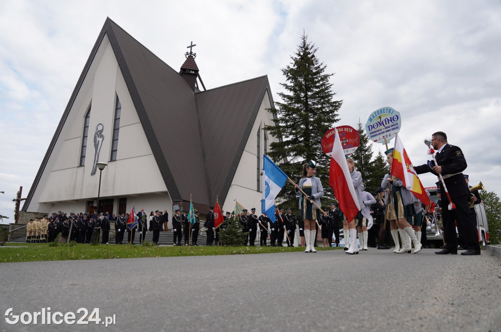 Gmina Gorlice. Święto Strażaka w Kwiatonowicach