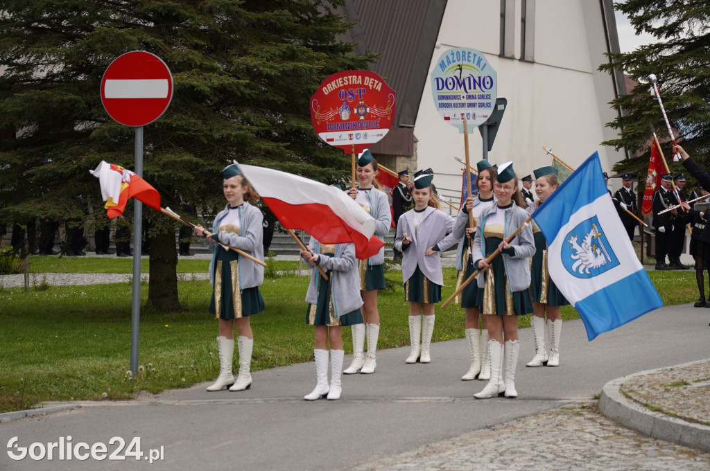 Gmina Gorlice. Święto Strażaka w Kwiatonowicach