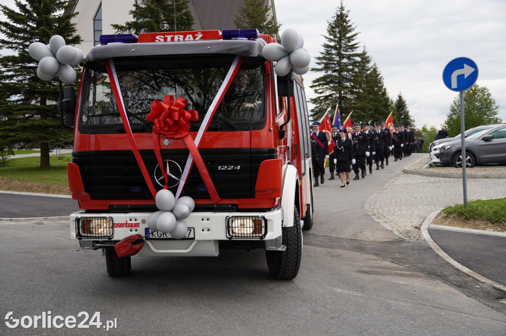 Gmina Gorlice. Święto Strażaka w Kwiatonowicach