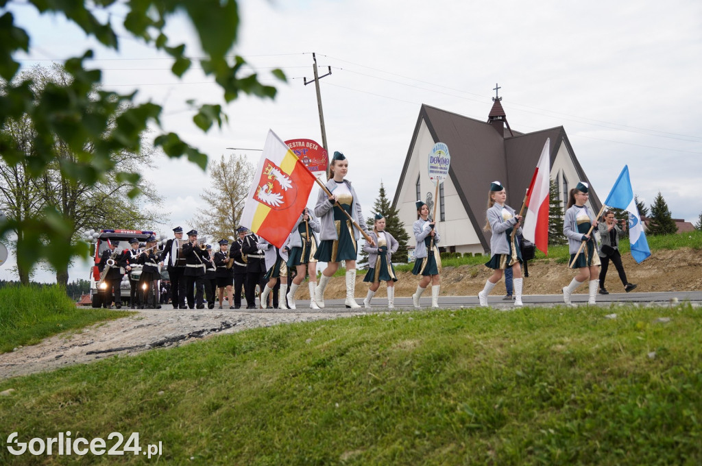 Gmina Gorlice. Święto Strażaka w Kwiatonowicach
