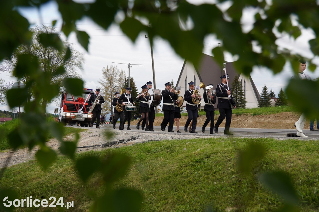 Gmina Gorlice. Święto Strażaka w Kwiatonowicach