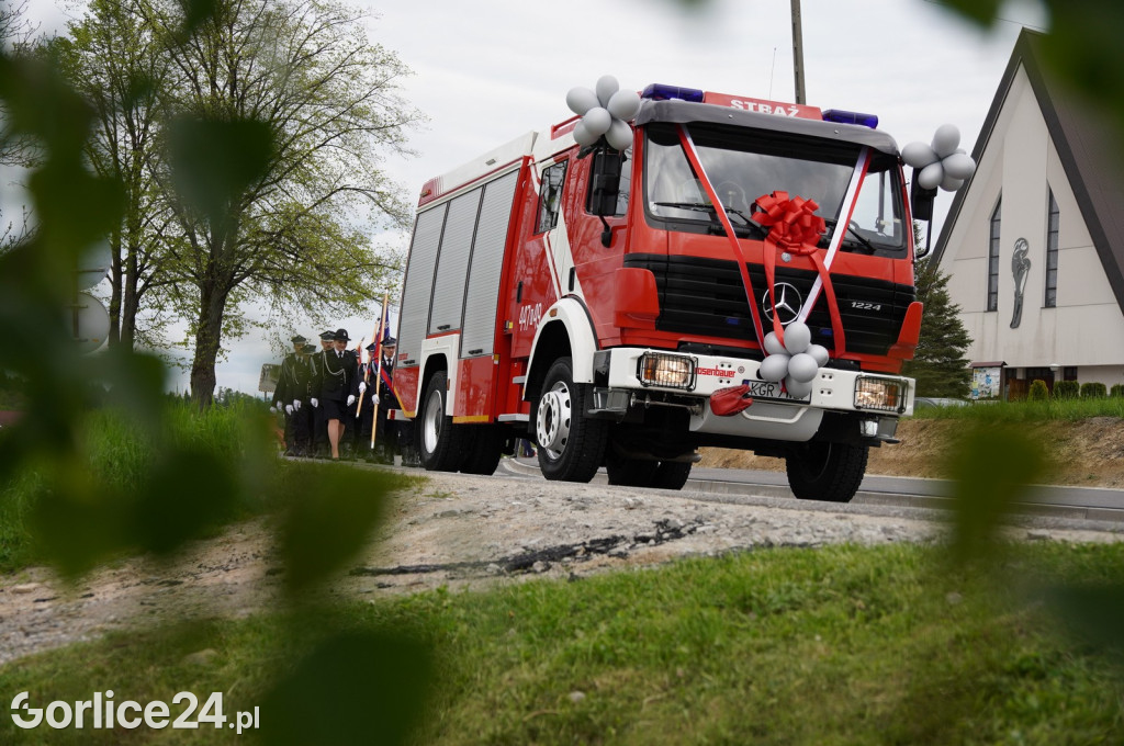 Gmina Gorlice. Święto Strażaka w Kwiatonowicach