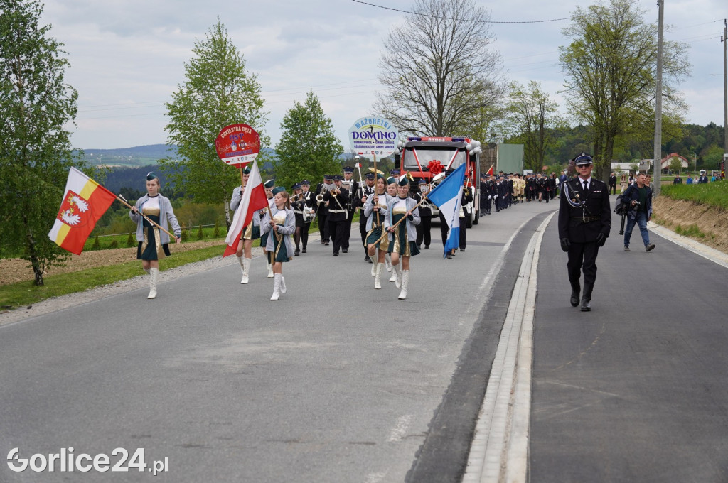 Gmina Gorlice. Święto Strażaka w Kwiatonowicach