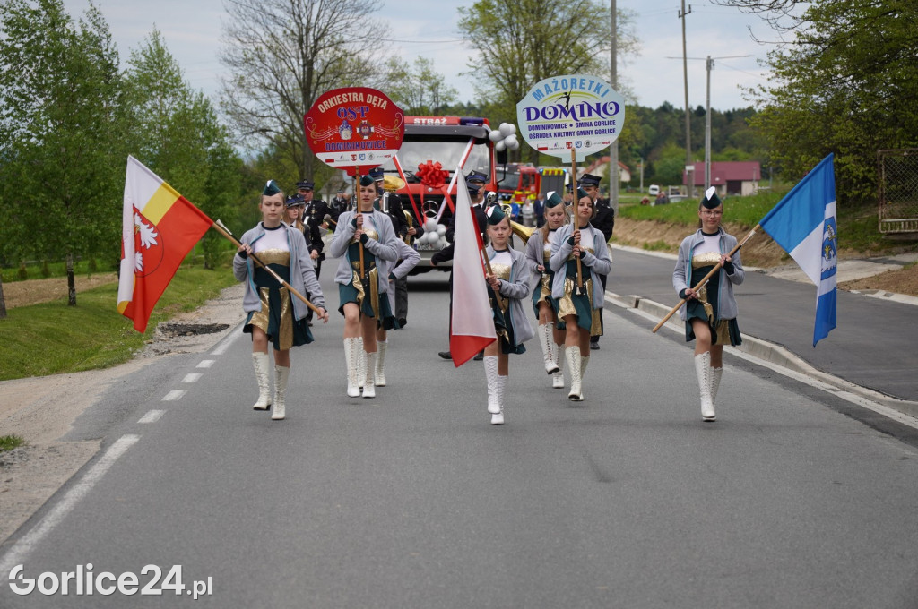 Gmina Gorlice. Święto Strażaka w Kwiatonowicach
