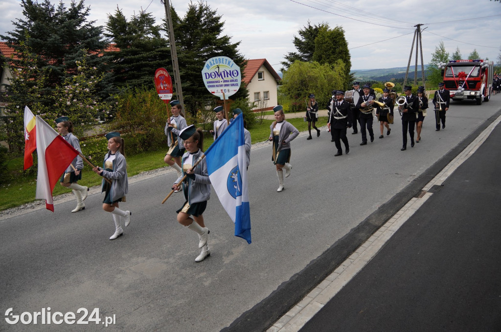 Gmina Gorlice. Święto Strażaka w Kwiatonowicach