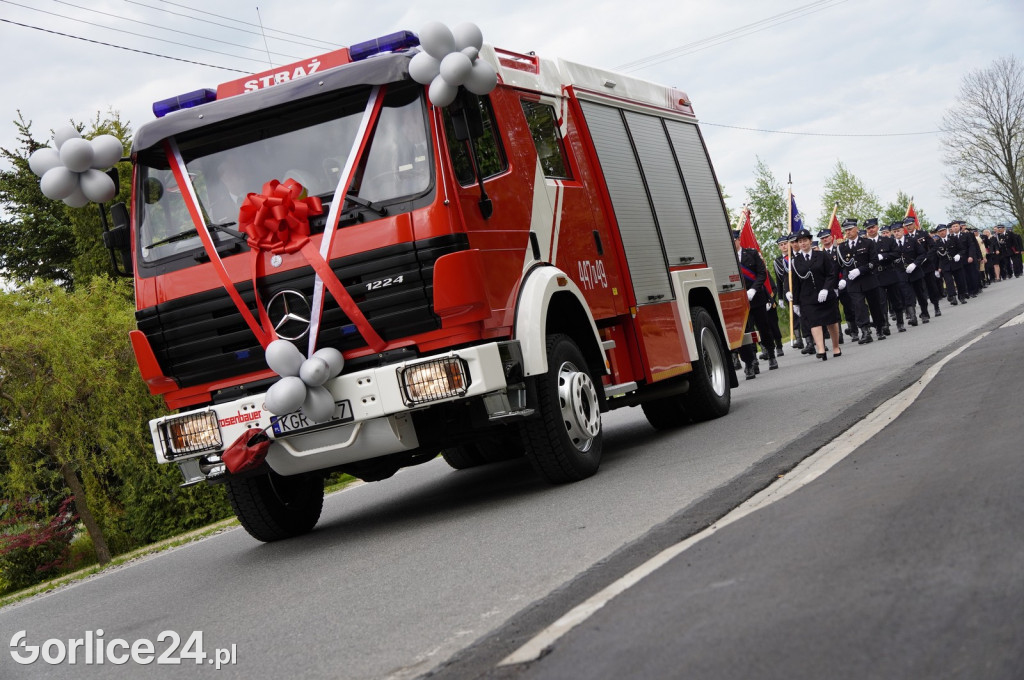 Gmina Gorlice. Święto Strażaka w Kwiatonowicach