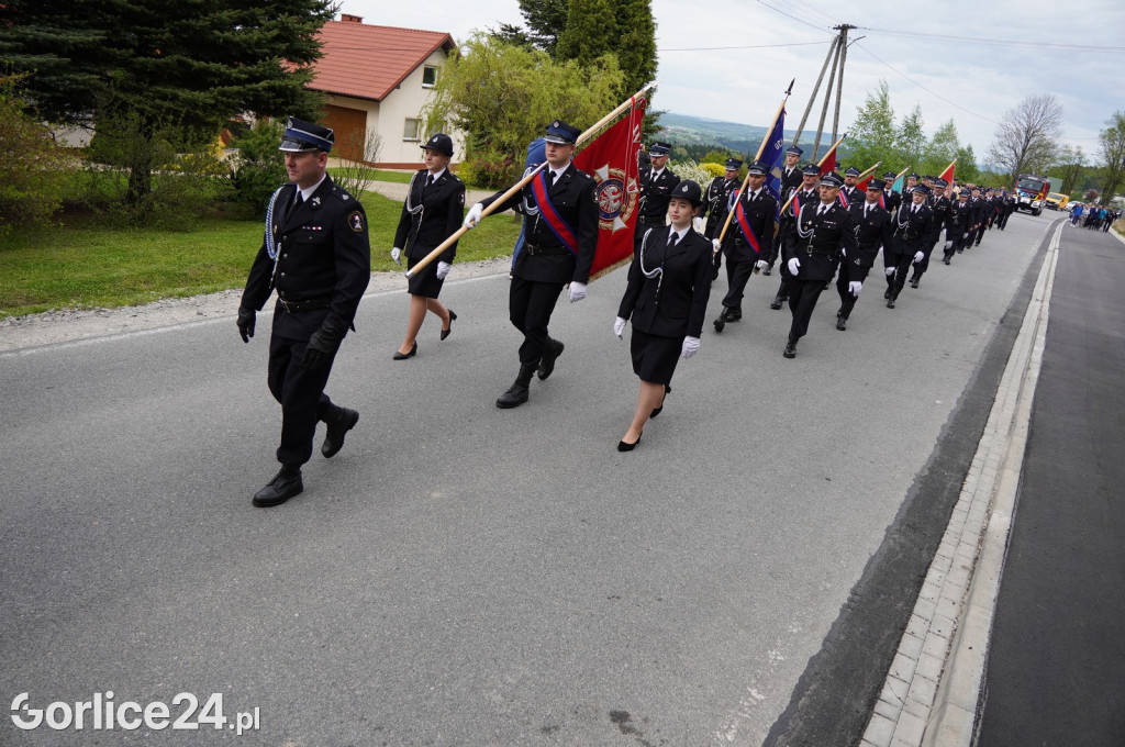 Gmina Gorlice. Święto Strażaka w Kwiatonowicach