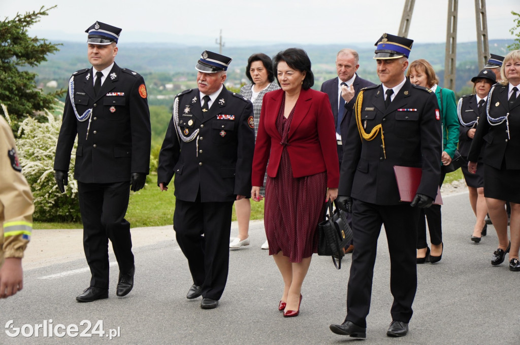 Gmina Gorlice. Święto Strażaka w Kwiatonowicach