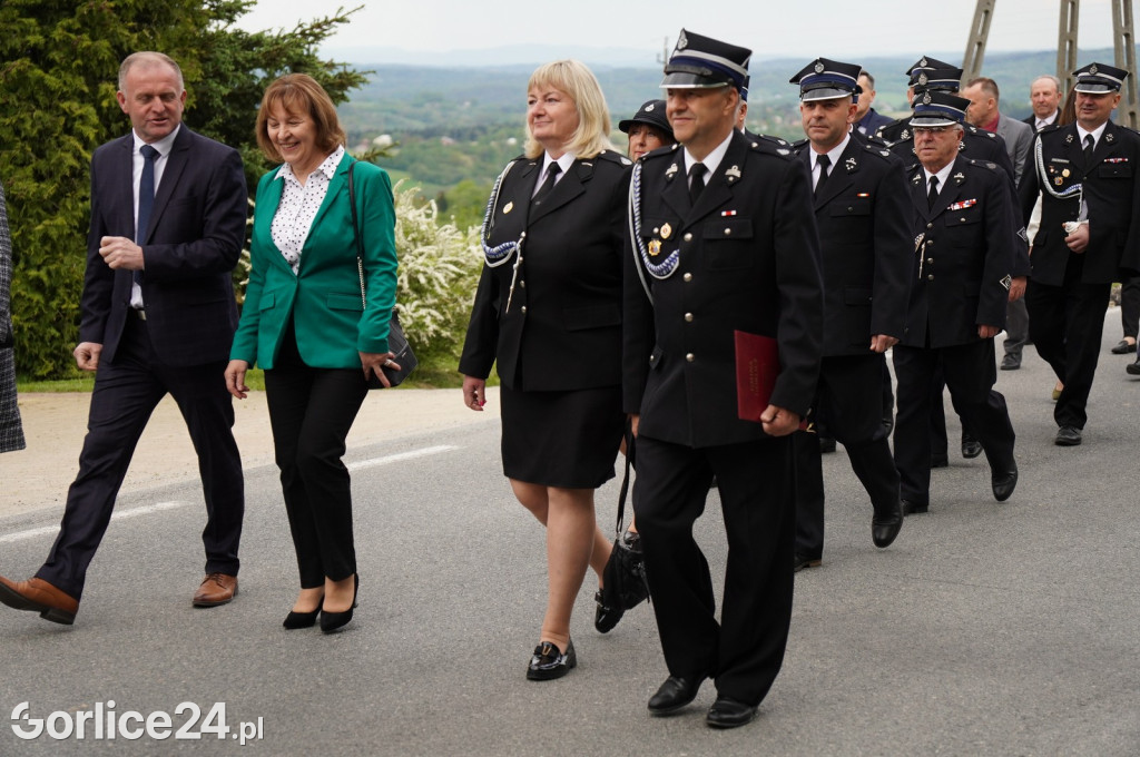 Gmina Gorlice. Święto Strażaka w Kwiatonowicach
