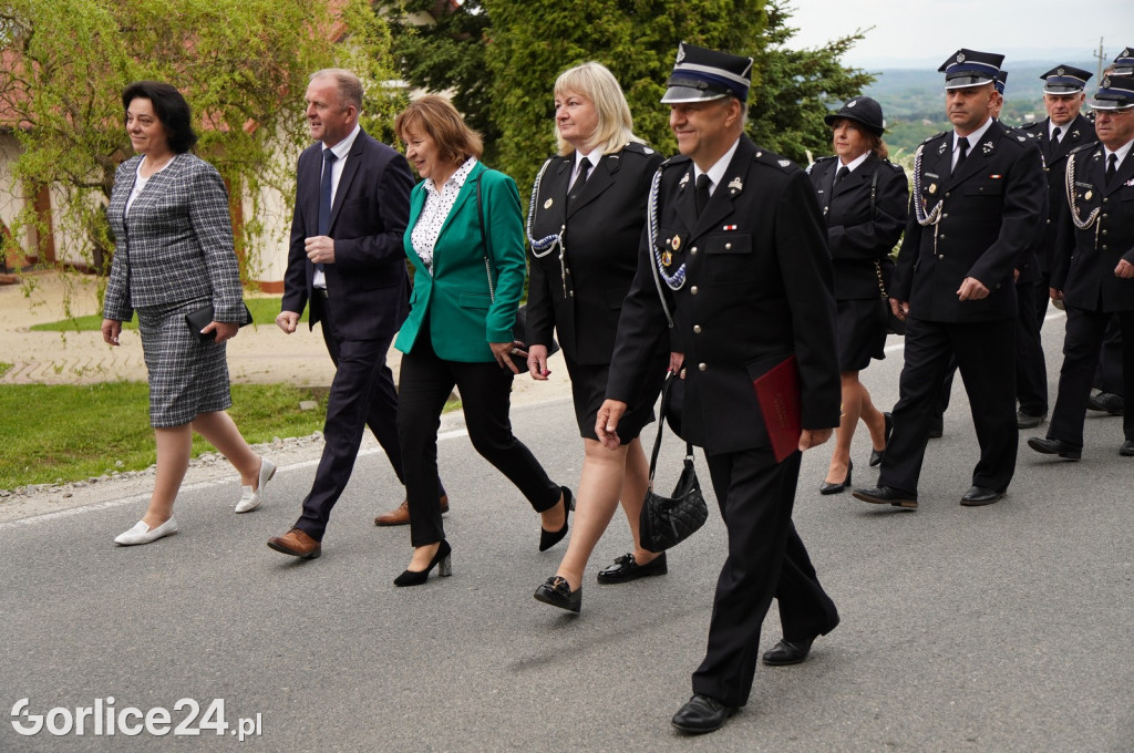 Gmina Gorlice. Święto Strażaka w Kwiatonowicach