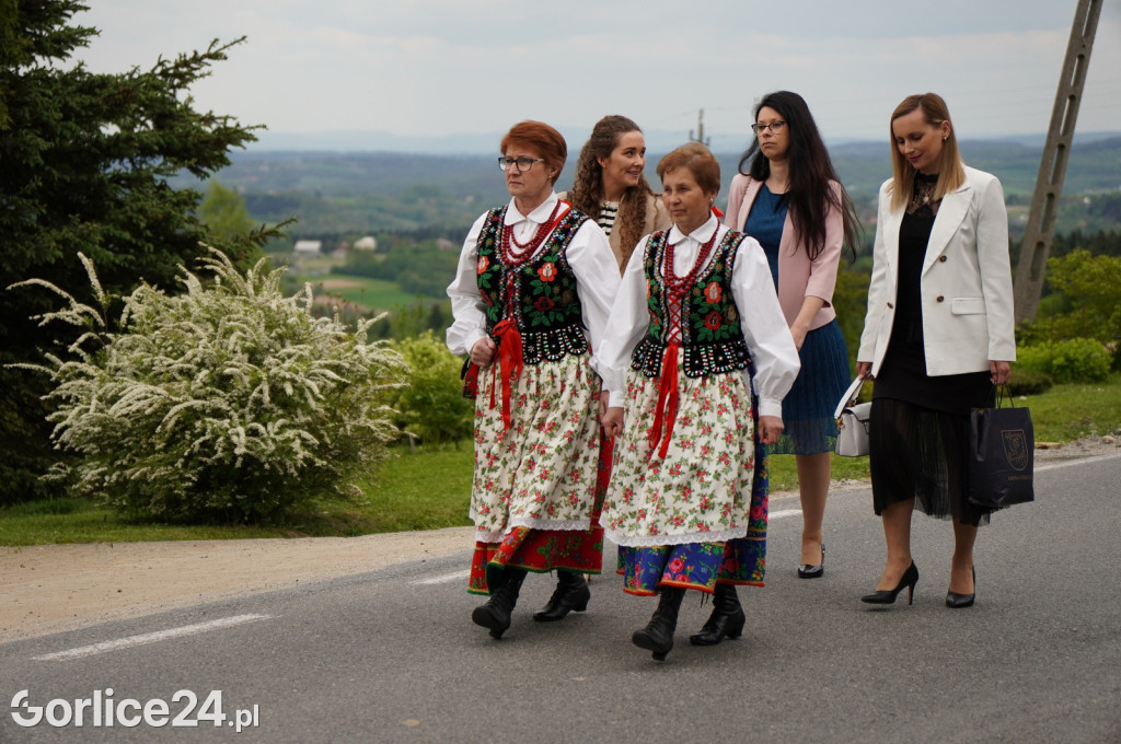 Gmina Gorlice. Święto Strażaka w Kwiatonowicach