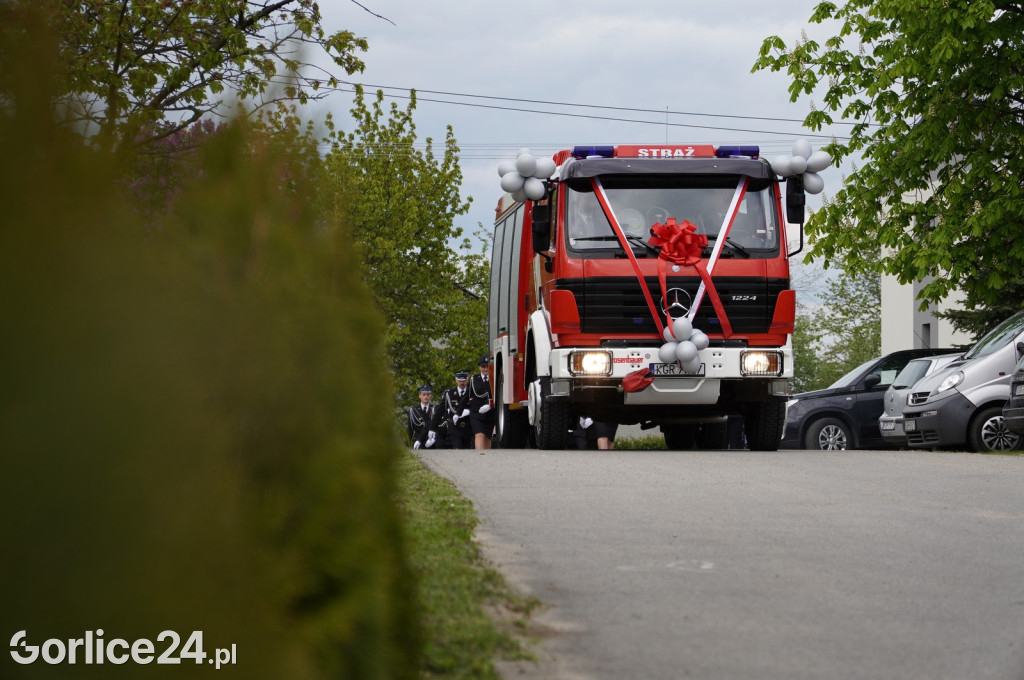 Gmina Gorlice. Święto Strażaka w Kwiatonowicach