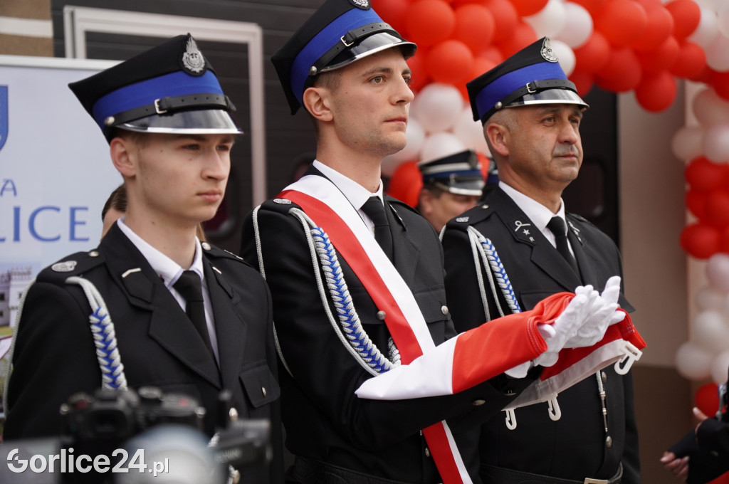 Gmina Gorlice. Święto Strażaka w Kwiatonowicach