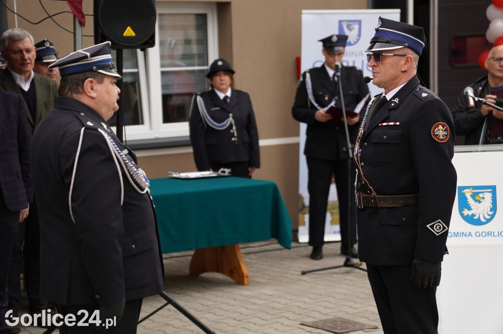 Gmina Gorlice. Święto Strażaka w Kwiatonowicach