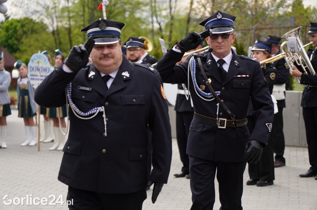 Gmina Gorlice. Święto Strażaka w Kwiatonowicach
